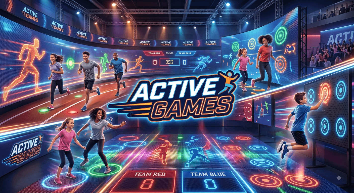 Activate Games game room