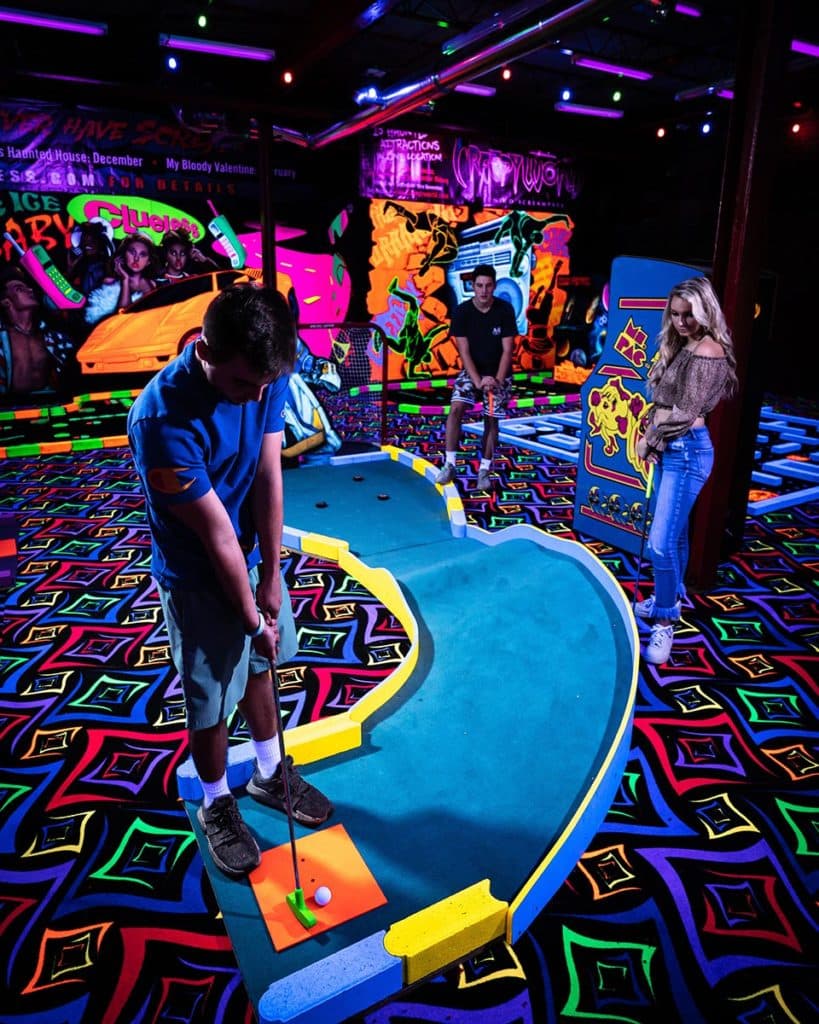 Action Arena game arena